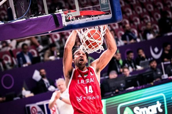  آغاز مقتدرانه تیم ملی بسکتبال ایران در کاپ آسیا
