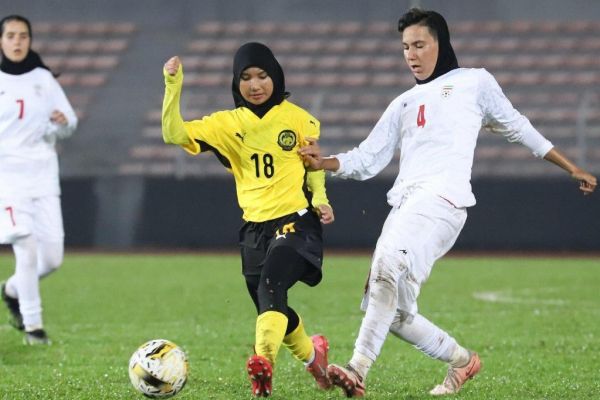  گزارش تصویری  دیدار تیم‌های ملی جوانان ایران و مالزی