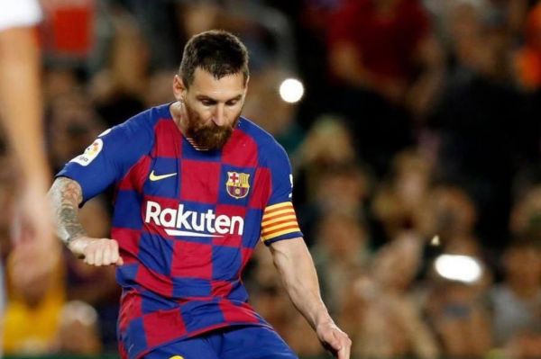  برتری بی‌رقیب لیونل مسی با پای چپ