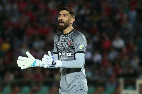  دادرس  حق پرسپولیس است که موضوع بیرانوند را پیگیری کند