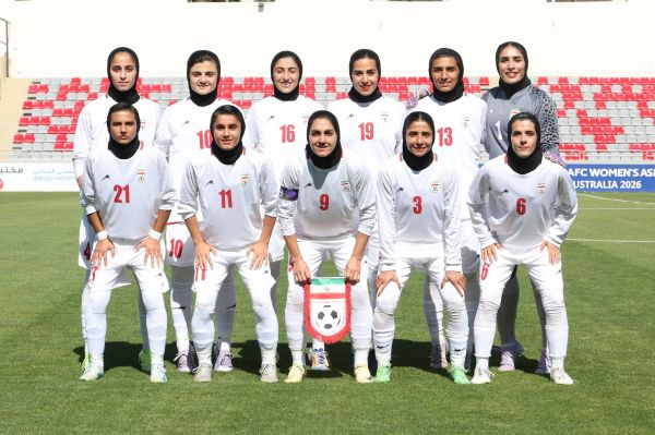  با وجود صعود به جام ملت‌ها؛ زنان ایران دو رده سقوط کرد