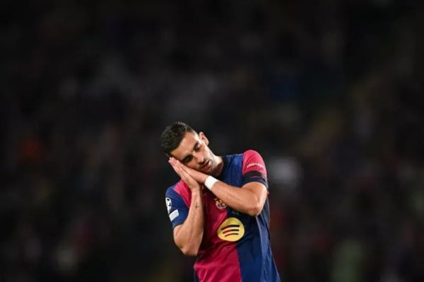  مهاجم بارسلونا مصدوم شد