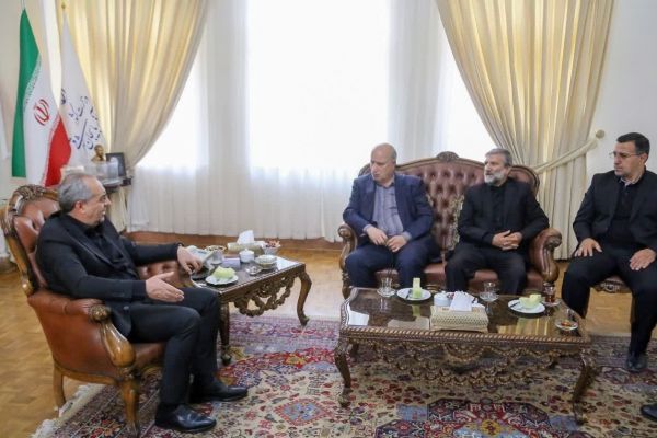 دیدار تاج با استاندار آذربایجان شرقی