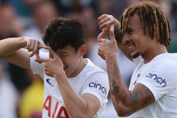  دله الی، سون هیونگ مین را اسطوره تاتنهام لقب داد