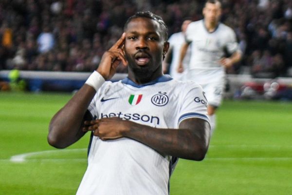  تصاویری از تمرینات اینتر که هواداران بارسلونا را عصبانی کرد   عکس