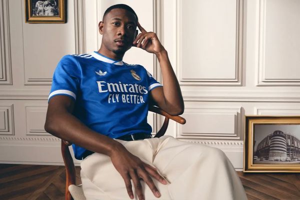  رونمایی رسمی از کیت سوم جدید رئال مادرید