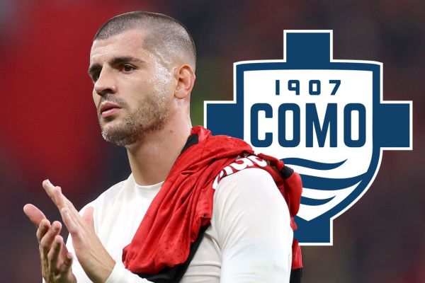  غیررسمی  آلوارو موراتا به کومو پیوست