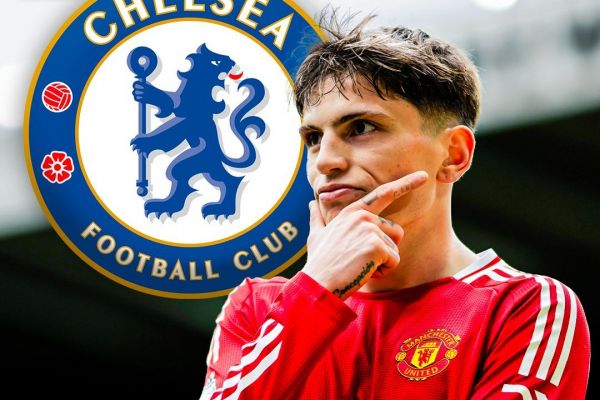 فوری چلسی با گارناچو به توافق رسید