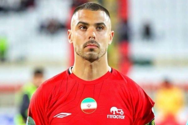  واکنش تند مهدی کیانی علیه ریکاردو آلوز   عکس