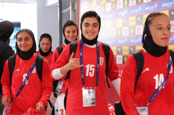 پیروزی قاطع دختران ایران برابر گوام