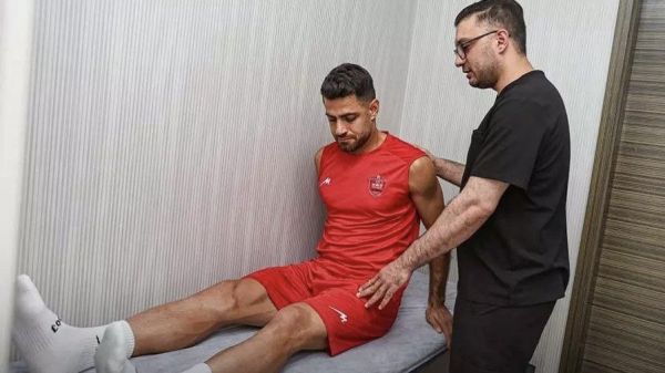 آخرین وضع مصدومیت پورعلیگنجی