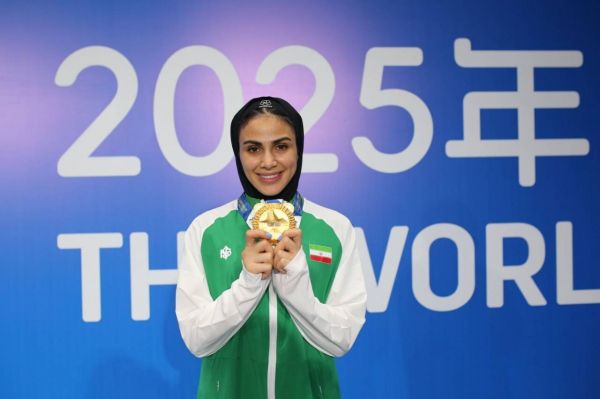  بهمنیار به اولین طلای ایران در رقابت‌های چنگدو رسید