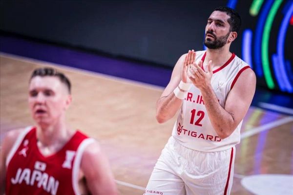  مصدومیت ملی‌پوش ایران با خطای بازیکن ژاپنی