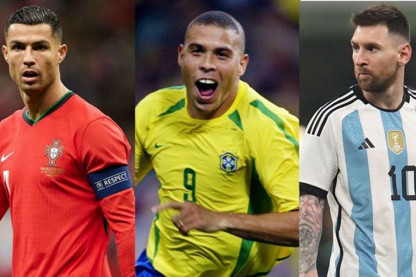 اظهارنظر نازاریو در مورد مسی و رونالدو