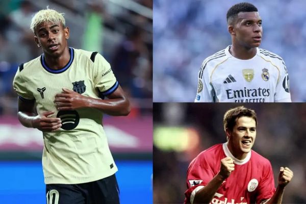 ادعای جالب اسطوره لیورپول این بازیکن بهتر از یامال و امباپه بود