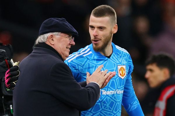  دیدار دوباره فرگوسن و شاگرد سابقش