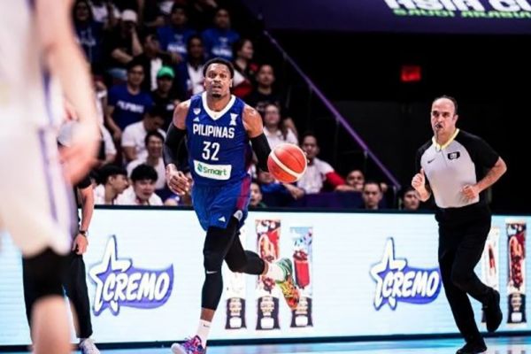 صادق قنبری در مسابقات بسکتبال کاپ آسیا