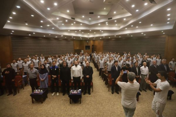 گزارش تصویری سمینار دانشافزایی پیشفصل داوران لیگ برتر