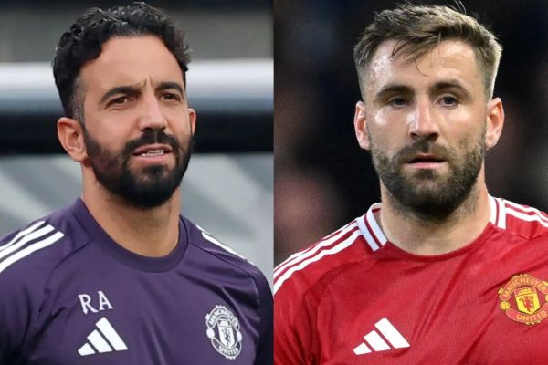  عصبانیت شدید شاو از تصمیم آموریم؛ تنش در رختکن منچستریونایتد