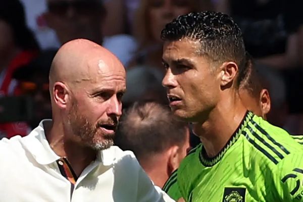 ادعای عجیب تنهاگ درباره رونالدو او هرگز یک مشکل نبود