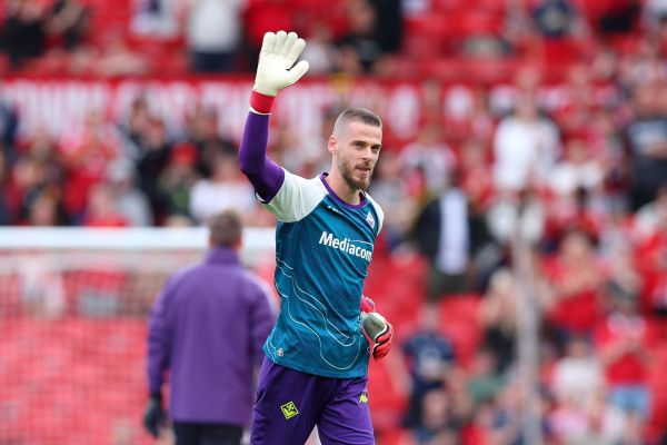  بازگشت احساسی داوید دخیا به اولدترافورد