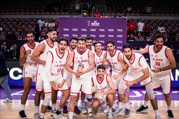  بازتاب پیروزی ایران مقابل ژاپن در سایت فیبا