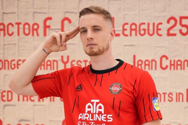  گزارش تصویری  کیت اول تراکتور برای فصل ۱۴۰۵ - ۱۴۰۴