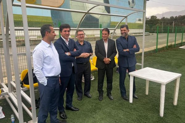 حضور مسئولان فدراسیون در تمرین عصر شنبه تیم امید