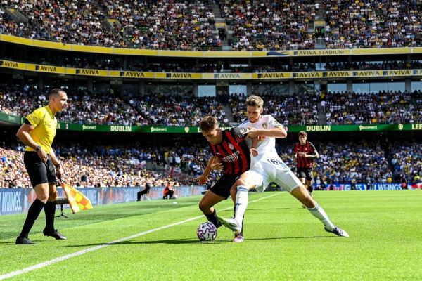 تساوی میلان در بازی دوستانه مقابل تیم انگلیسی