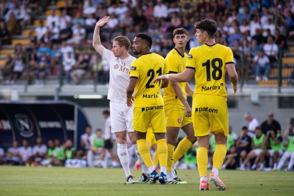 اولین گلهای کوین دی بروینه برای ناپولی