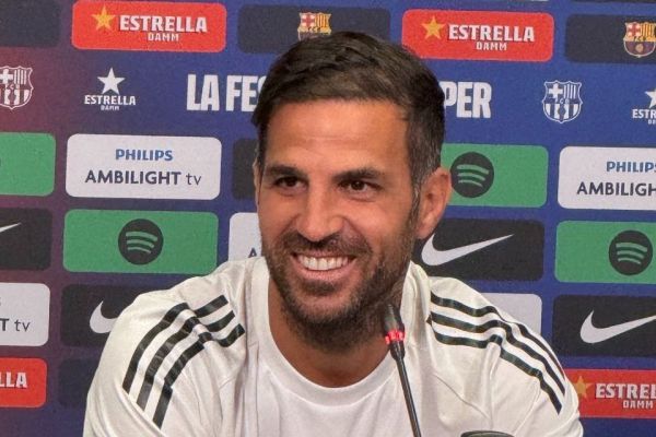  علاقه سسک فابرگاس به دیدار با سرمربی آلمانی بارسلونا