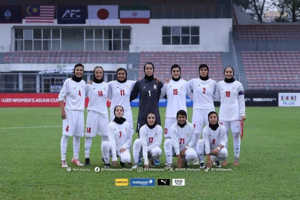  شرایط سخت صعود دختران ایران به جام ملت‌های آسیا