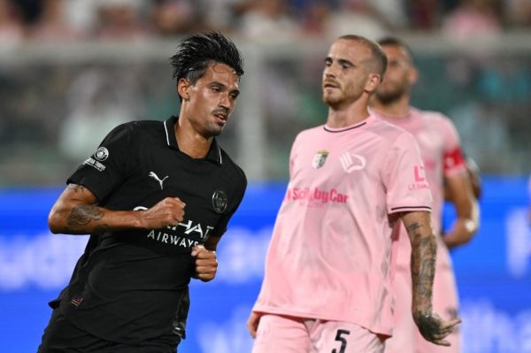 درخشش خیرهکننده تیجانی ریندرز در دیدار مقابل پالرمو