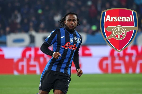  آرسنال به دنبال جذب آدمولا لوکمن