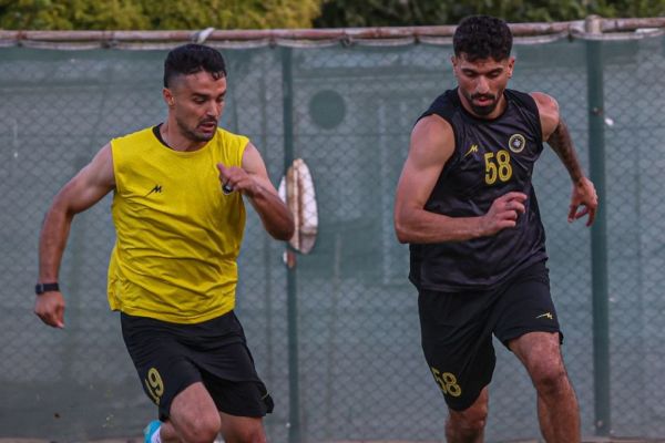  گزارش تصویری  آخرین تمرین سپاهان پیش از سفر به قطر