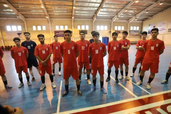  آغاز رسمی تمرینات گروه اول تیم ملی جوانان فوتسال