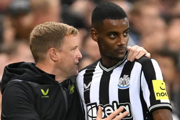 لیورپول یک قدم به جذب ایساک نزدیکتر شد