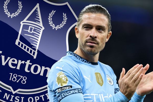  پیشرفت اورتون در مذاکرات جذب جک گریلیش