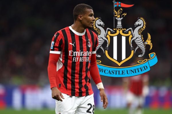  غیررسمی  مدافع میلان به نیوکاسل پیوست