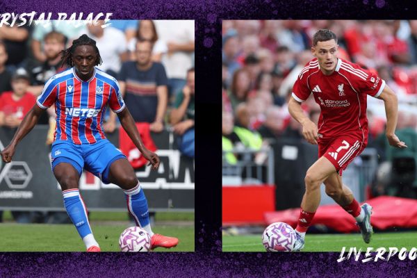 ترکیب لیورپول و کریستال پالاس برای فینال
