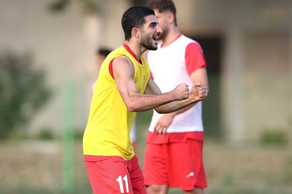  برد تیم امید ایران در بازی تدارکاتی