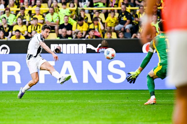  پیروزی خفیف یوونتوس مقابل دورتموند