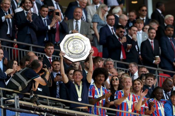  واکنش سرمربی کریستال پالاس به قهرمانی در سوپرجام انگلیس