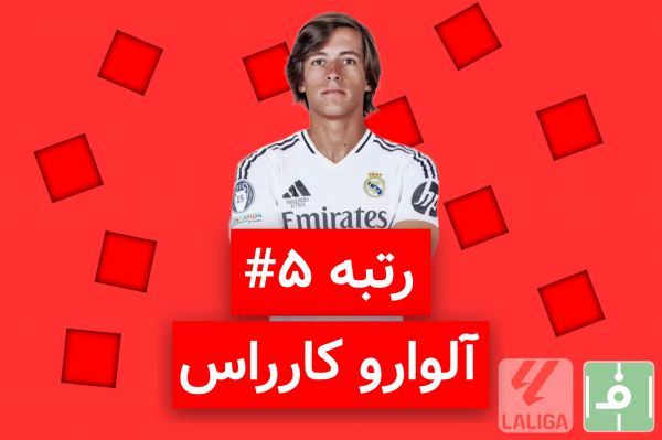  10 روز، 10 خرید برتر لالیگا اسپانیا؛ نفر پنجم، آلوارو کارراس