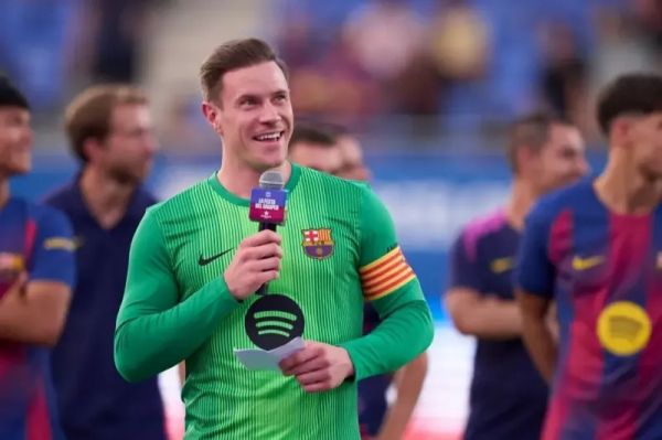 صحبتهای تراشتگن مقابل هواداران بارسلونا قبل از جام خوان گمپر