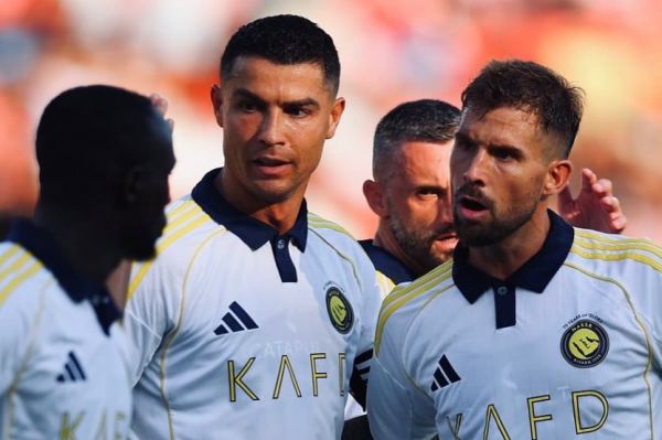  شکست النصر مقابل آلمریا در شب دبل کریستیانو رونالدو