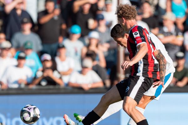  گلزنی داروین نونیز در اولین بازی برای الهلال