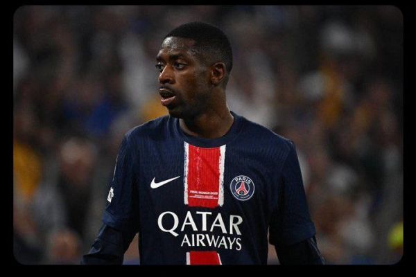 عثمان دمبله به سندرم ویروسی مبتلا شده است