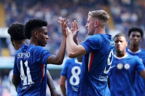 ستاره جدید چلسی از جا افتادنش در این تیم میگوید