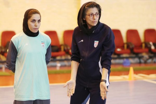  برگزاری اردوی تیم ملی فوتسال بزرگسال بانوان